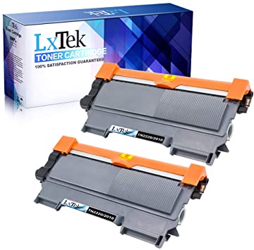 LxTek Compatible for Brother TN2220 TN-2220 TN2010 TN-2010 Toner Cartridges for Brother HL-2130 HL-2240 MFC-7360N DCP-7055 HL-2240D HL-2250DN HL-2270DW DCP-7055W DCP-7060D 7070DW FAX-2840 (2 Black)