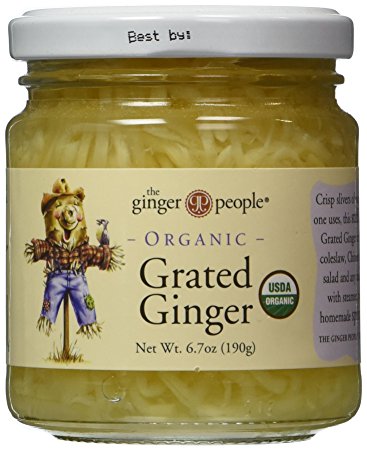 Ginger People Organic Grated Ginger, 6.7 oz