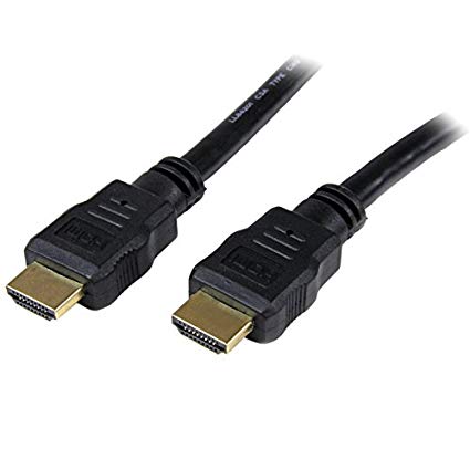 StarTech.com HDMM2M 2m High Speed HDMI Cable – Ultra HD 4k x 2k HDMI Cable – HDMI to HDMI M/M