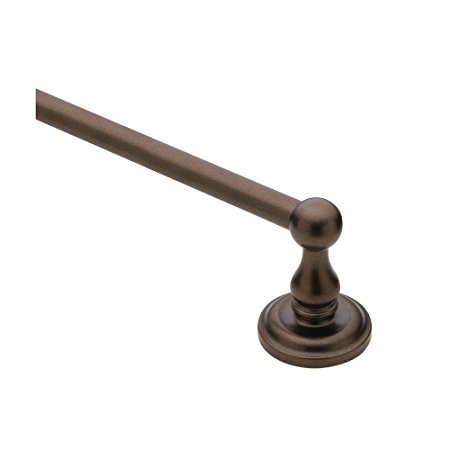 Moen BP6918OWB Madison 18-Inch Towel Bar, Old World Bronze