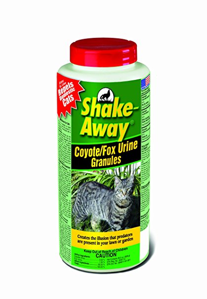 Shake-Away Coyote/Fox  Urine Granules 28.5 oz.