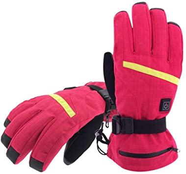 Aroma Season Rechargeable Battery Heated Gloves for Men and Women
