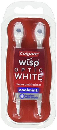 Colgate Wisp Coolmint, 32 Brushes