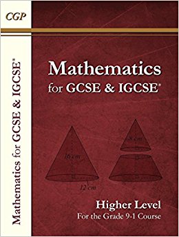 New Maths for GCSE and IGCSE® Textbook, Higher (for the Grade 9-1 Course) (CGP GCSE Maths 9-1 Revision)