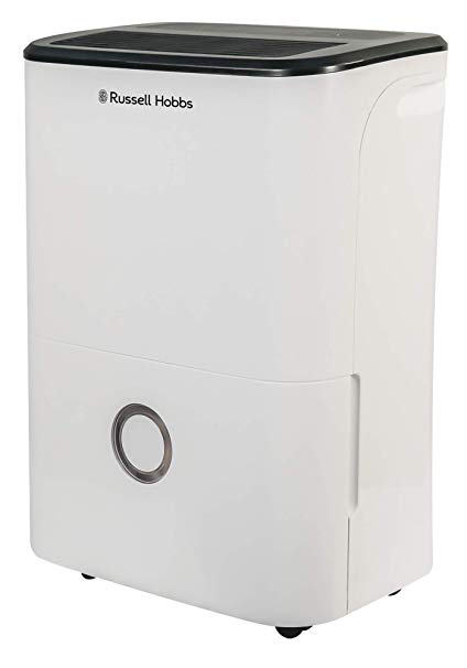 Russell Hobbs RHDH2002 20L Dehumidifier, 440 W, 3 liters, White