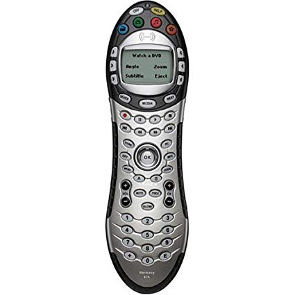 Logitech Harmony 676 Universal Remote Control (Discontinued by Manufacturer)