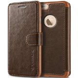 iPhone 6S Case Verus Layered DandyCoffee Brown - Card SlotFlipSlim FitWallet - For Apple iPhone 6 and iPhone 6S 47 Devices