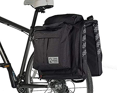 Two Wheel Gear - Classic 2.0 Garment Pannier - Waterproof Coated Premium Commuter Suit Bag