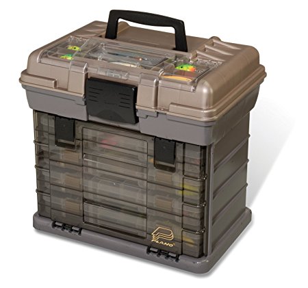 Plano 1374 4-By Rack System 3700 Size Tackle Box