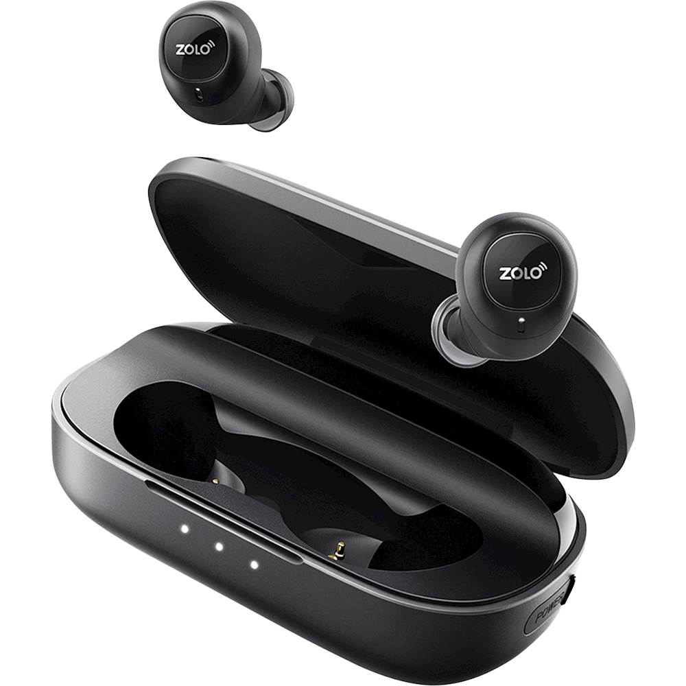 Zolo - Liberty True Wireless In-Ear Headphones - Black