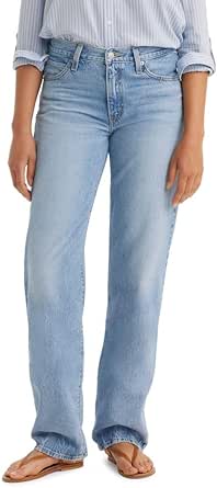 Levi's Women's 94 Baggy Jeans (Also Available in Plus)