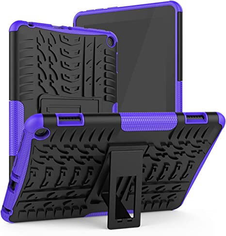 ROISKIN Dual Layer Heavy Duty Protective Case Cover for Tablet 8/8 Plus 2020 Released 10thGeneration,Not for Samsung Case