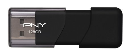 PNY Attaché 128GB USB 2.0 Flash Drive - P-FD128ATT03-GE