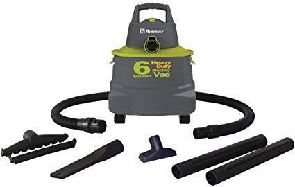 Koblenz WD-6 K 6-Gallon Wet/Dry Vac with Detachable Air Blower - Corded