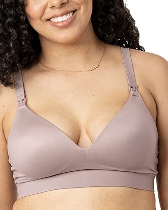 Kindred Bravely Minimalist Maternity & Nursing T-Shirt Bra | Convertible Racerback Nursing Bra