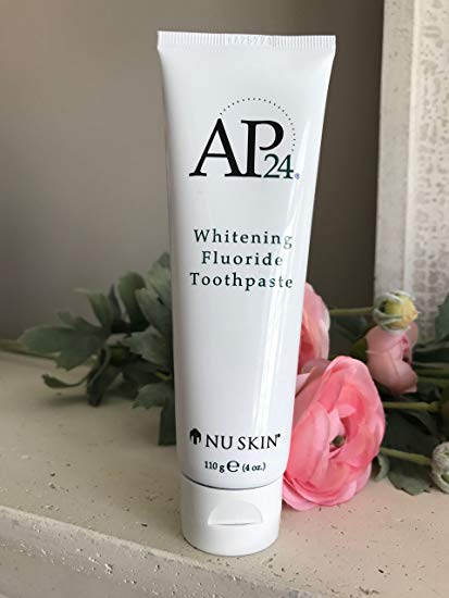Nu Skin Nuskin AP24 Whitening Fluoride-Free Toothpaste 110g 4oz New Formula