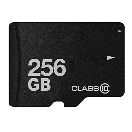 Generic 256GB Memory SD TF Card Class10 Flash Micro SDXC Card With SD Adapter for Mobile Phones,Tablet PC,Cameras