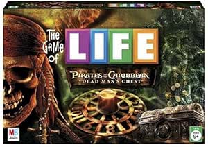 Game of Life - Pirates of the Caribbean Dead Man's Chest Edition