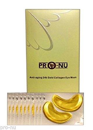 Pro-Nu Gold Collagen Eye Mask (15 Pairs)