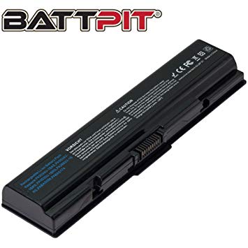 Battpit™ Laptop / Notebook Battery Replacement for Toshiba PA3534U-1BRS (4400 mAh) (Ship From Canada)