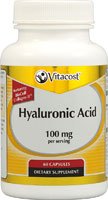 Vitacost Hyaluronic Acid with BioCell Collagen II -- 100 mg per serving - 60 Capsules