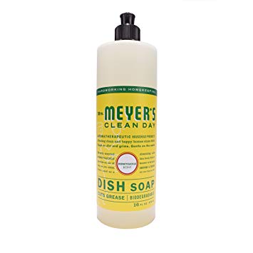 Mrs. Meyer's Clean Day Mrs. Meyer's Clean Day Dish Soap, Honeysuckle, 16 Fl Ounce  (Pack of 6)