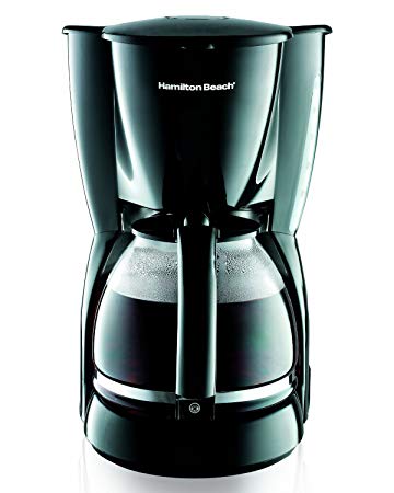 New Hamilton Beach 49316 12-Cup Kitchen Coffee Coffeemaker Brewer CounterTop