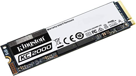 Kingston 500GB KC2000 M.2 2280 NVME PCIE GEN 3.0