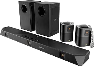 Nakamichi Dragon 11.4.6 Home Surround Sound System with Dolby Atmos and DTS:X Pro (New Packaging)