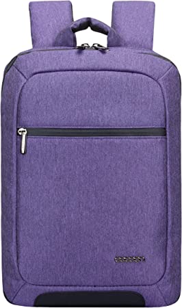 Cocoon Innovations MCP3401PR Slim 15" Backpack with Built-in Grid-IT!® Accessory Organizer (Purple)