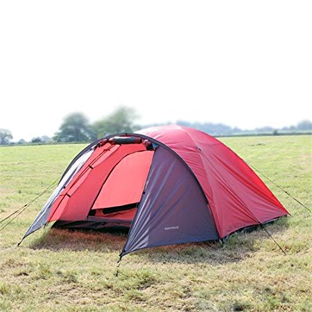 North Gear Camping Mars Waterproof 4 Man Dome Tent