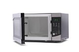 Westinghouse WM009 900 Watt Counter Top Microwave Oven 09 Cubic Feet Stainless Steel Front with Black Cabinet