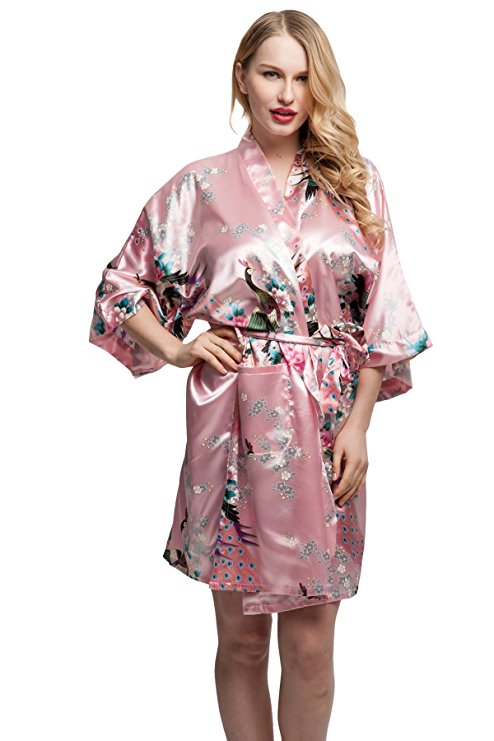 ExpressBuyNow Women's Kimono Robe Short