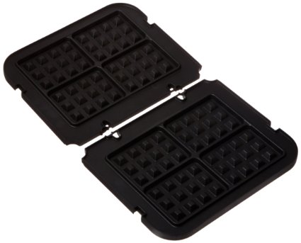 Cuisinart GR-WAFP Griddler Waffle Plates