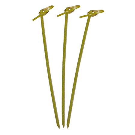 Royal Bamboo Knot Cocktail and Hors' D'oeuvre Pick, 4-Inch, Green - 100 ct
