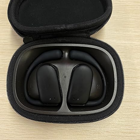 PocBuds Wireless Bluetooth Headphone Black for Running with Charging case