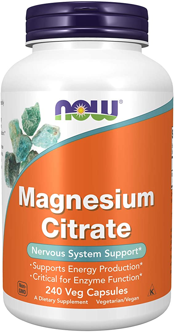 400mg Magnesium Citrate 240 Capsules