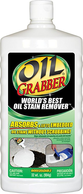 KRUD KUTTER OG32 Oil Grabber Oil Stain Remover, 32-Ounce