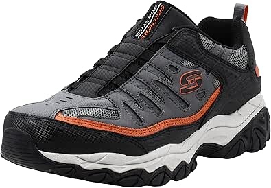 Skechers mens Afterburn M. Fit Strike on