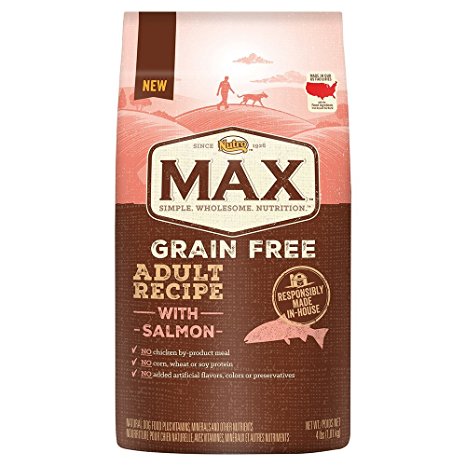 NUTRO MAX Grain Free Natural Adult Dry Dog Food