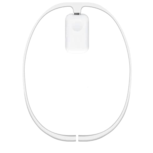 [Upgrade Version] Go 2 Necklace, Necklace Accessory for Go 2 Posture Training Device, White.