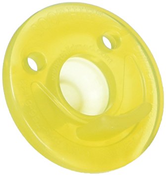 Philips Avent BPA Free Soothie Pacifier, Yellow, 0-3 Months, 4 pack