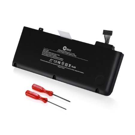 OMBAR New Laptop Battery Replace for Apple A1322 A1278 MacBook Pro 13" A1278 (Mid 2009, Mid 2010, Early and Late 2011, Mid 2012 Version) 661-5229 661-5557 Sony Li-Polymer Battery Cell, 5000mAh, 10.95V