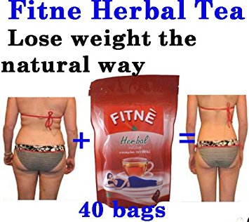 40 bag FITNE Fit Herbal tea Slimming Lose weight Natural Detox Fast Slim Fitness.