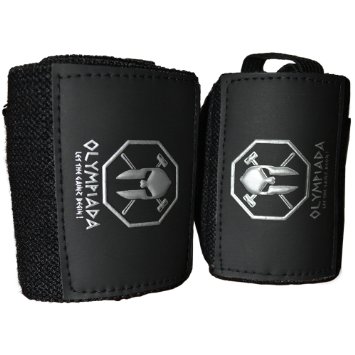 Olympiada Wrist Wraps - MULTIPLE COLORS - For Crossfit Powerlifting Weightlifting Bodybuilding - Heavy Duty - For Men and Women - Increase your lifts and Guard your wrists - Avoid Injury and Protect your wrist and hands with the best support possible - 100 Money Back Guarantee - Lifetime Warranty
