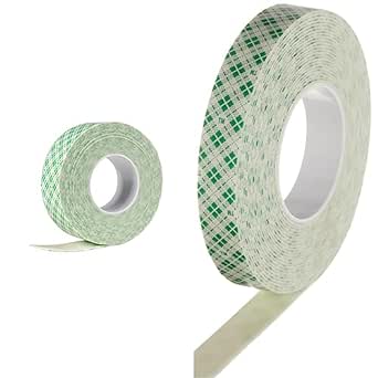 3M Double Coated Urethane Foam Tape 4032 Double Sided Durable Adhesive (1in x 5yds) Attach, Bond, Mount & Double Coated Urethane Foam Tape 4032, 1/2" x 5 yards, Indoor Mounting, Bonding, and Attaching