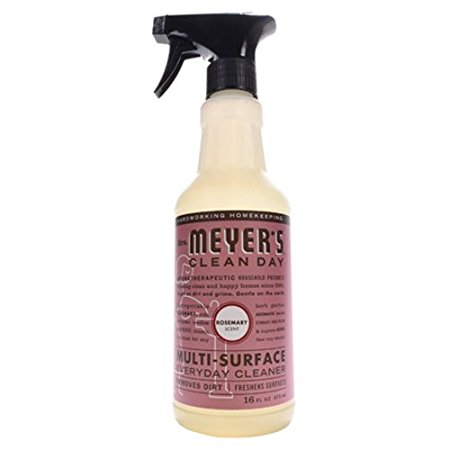 Mrs. Meyer's Multi Surface Spray Cleaner, Rosemary, 16 Fluid Ounce