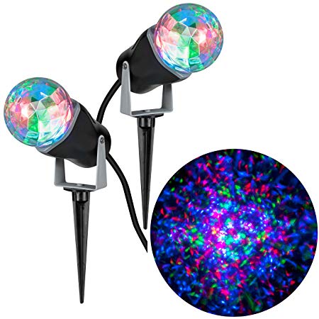 Gemmy 35954 Lightshow Kaleidoscope-Combo Pack (RGB)