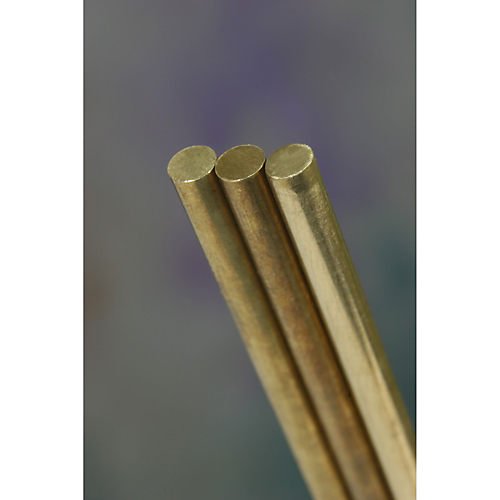 Solid Brass Rod 36",1/8" (5)