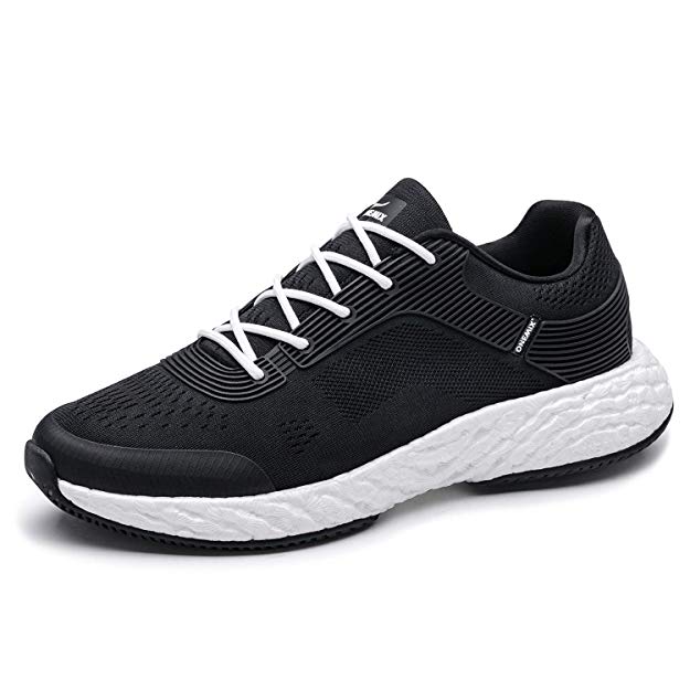 ONEMIX Lightweight Athletic Mens Running Shoes Sports Cushioning Sneakers for Training